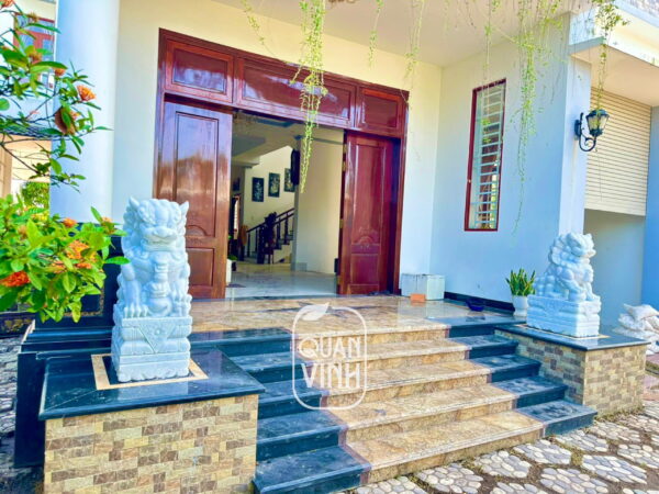 Cặp Kỳ Lân đá trắng 08