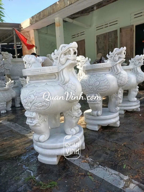 Lư hương bằng đá 07