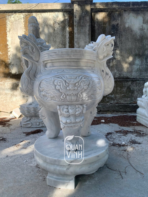 Lư hương bằng đá 08