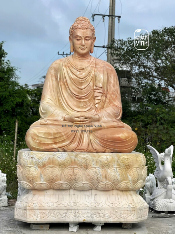 Tượng Phật Thích Ca Mâu Ni Bằng Đá