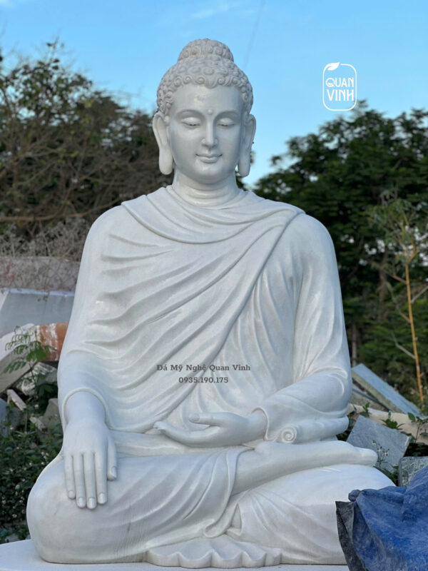 Tượng Phật Thích Ca Mâu Ni Bằng Đá