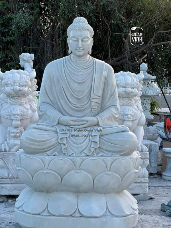 Tượng Phật Thích Ca Mâu Ni Bằng Đá