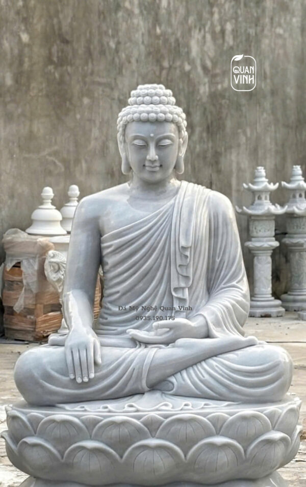 Tượng Phật Thích Ca Mâu Ni Bằng Đá