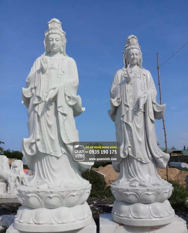 Tượng Phật Quan Âm Đá Tự Nhiên 13