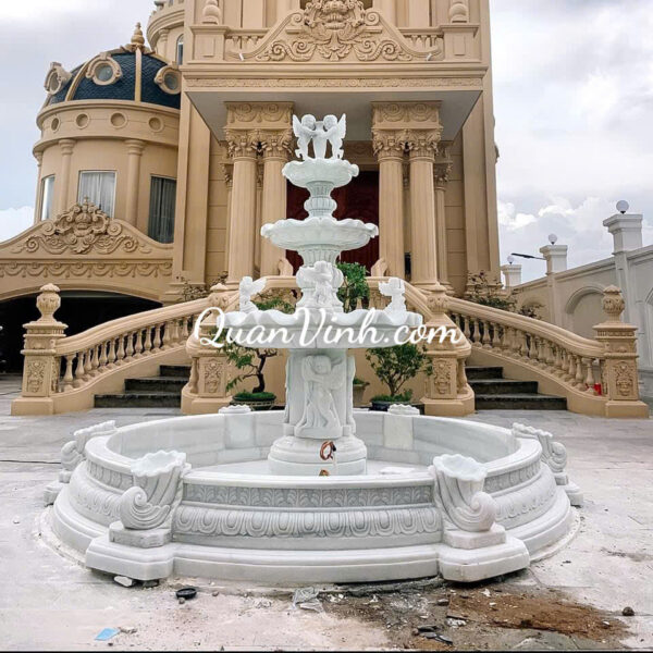 Đài Phun Nước Đá Tự Nhiên 07