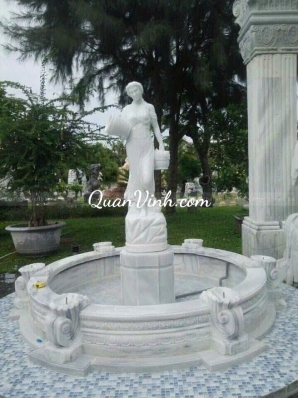 Đài Phun Nước Đá Tự Nhiên 05