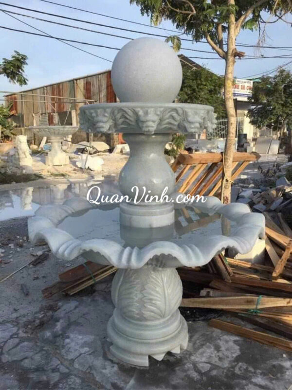 Đài Phun Nước Đá Tự Nhiên 02