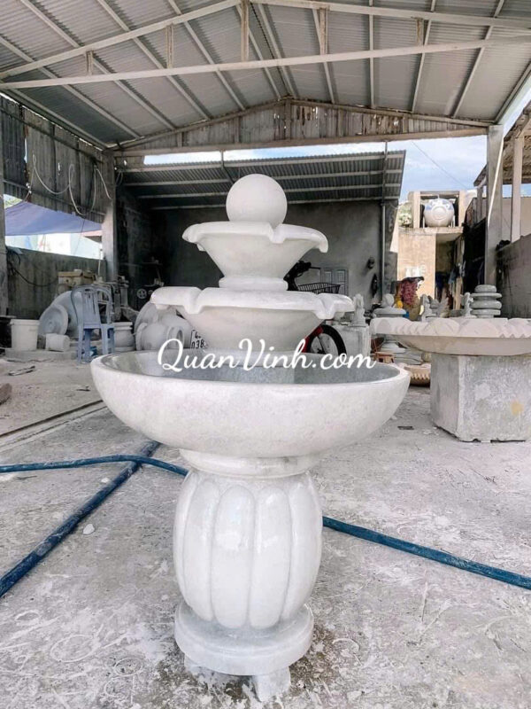 Đài Phun Nước Đá Tự Nhiên 01