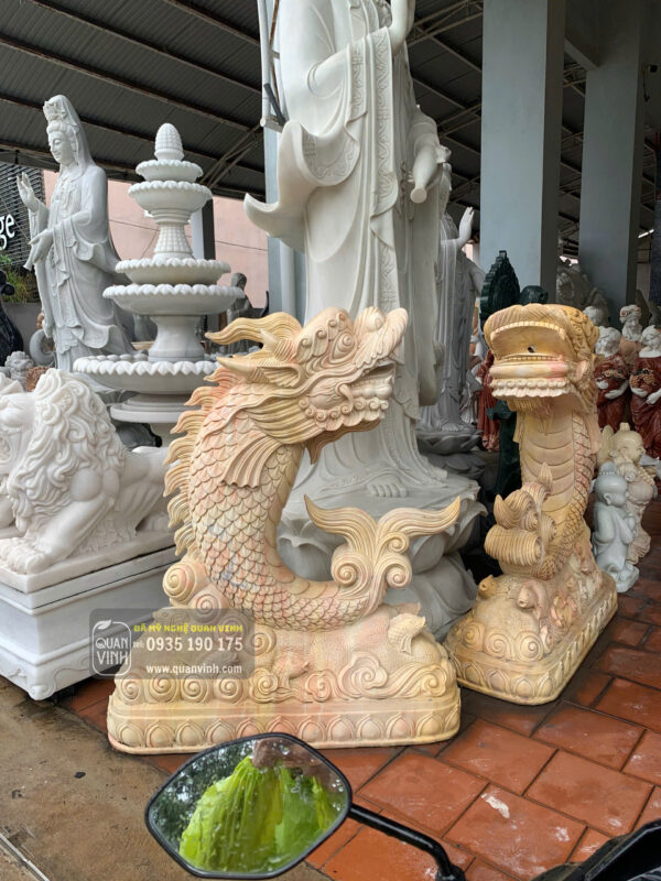 Cá Ché Hoá Rồng Đá Tự Nhiên 02